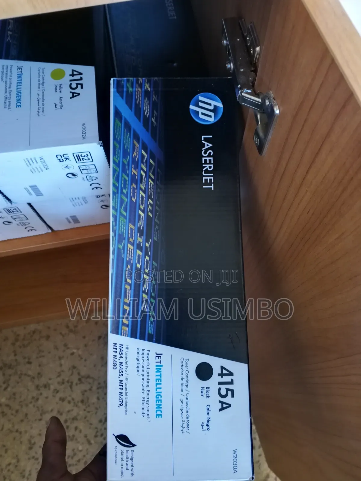 HP 415A Original LaserJet Toner Cartridge
