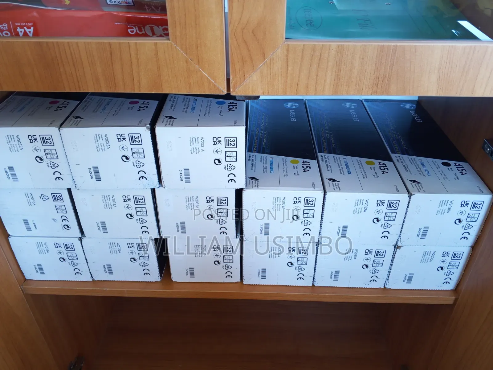 HP 415A Original LaserJet Toner Cartridge