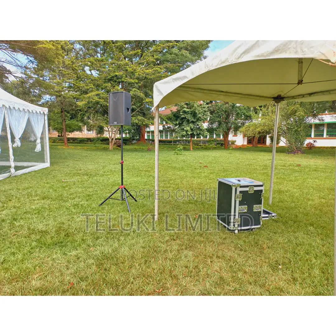 Professional P.A. Sound System Hire for Events & Functions