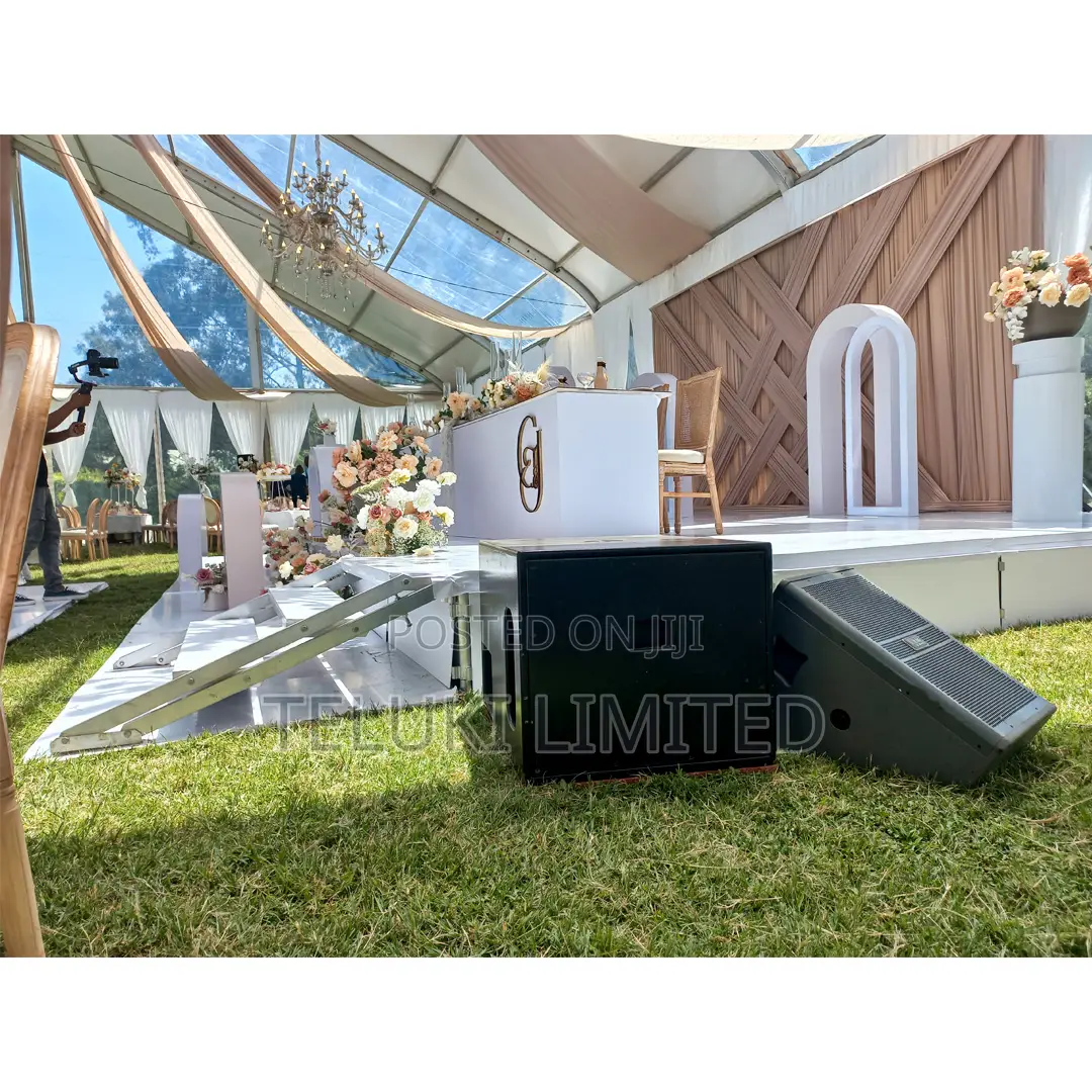 Event Sound System Hire - Wedding, Concert, Fashion Show