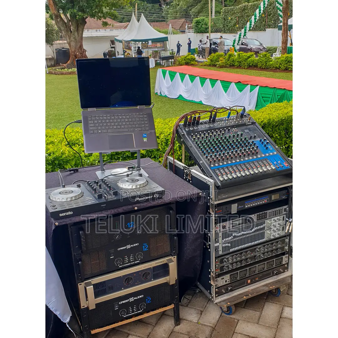 Event Sound System Hire - Wedding, Concert, Fashion Show