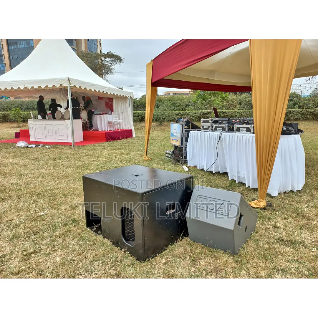 Event Sound System Hire - Wedding, Concert, Fashion Show