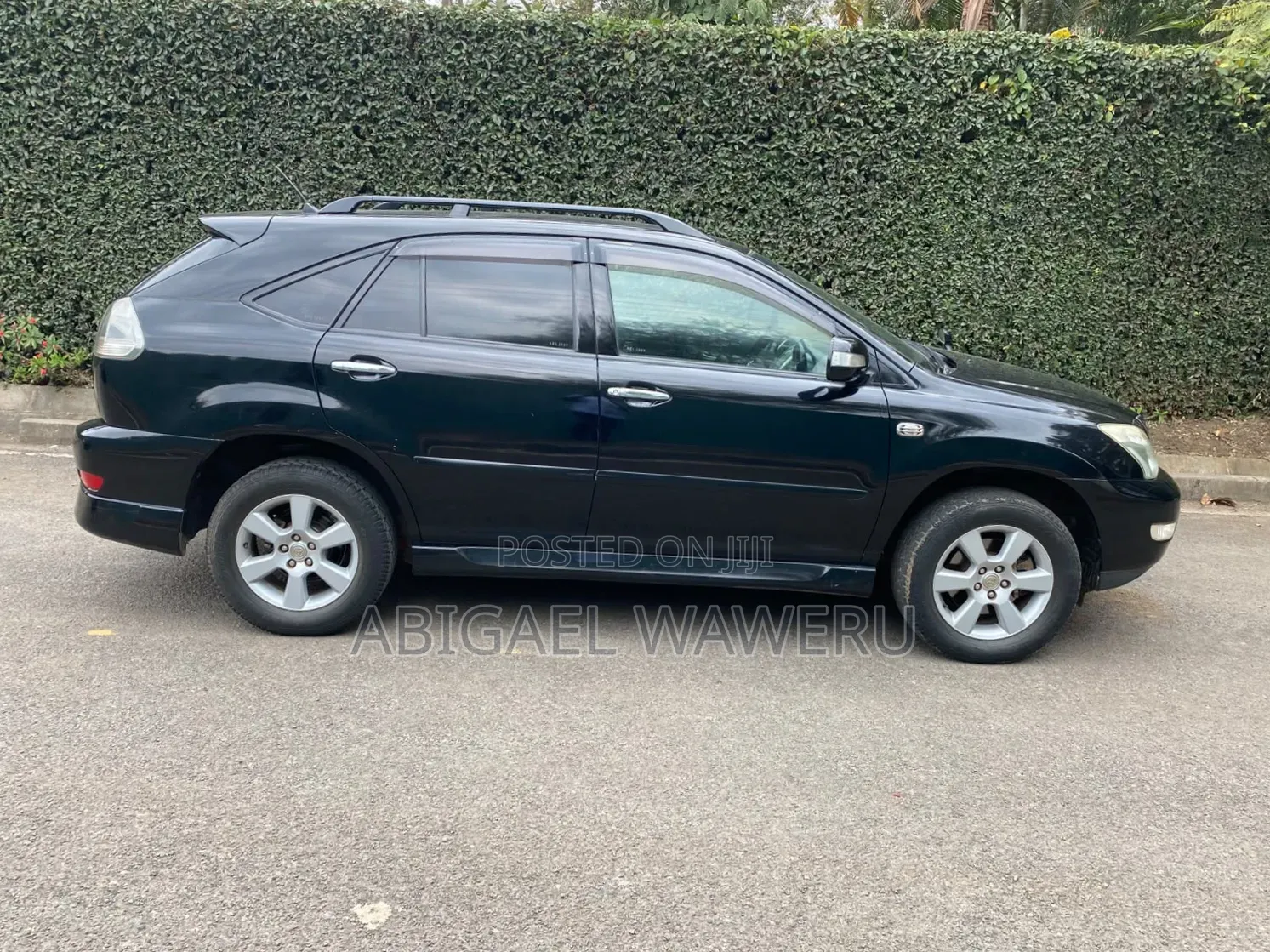 Toyota Harrier 2010 Black