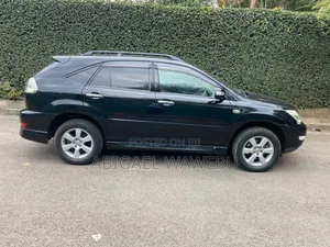 Toyota Harrier 2010 Black