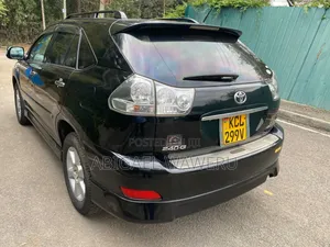 Toyota Harrier 2010 Black