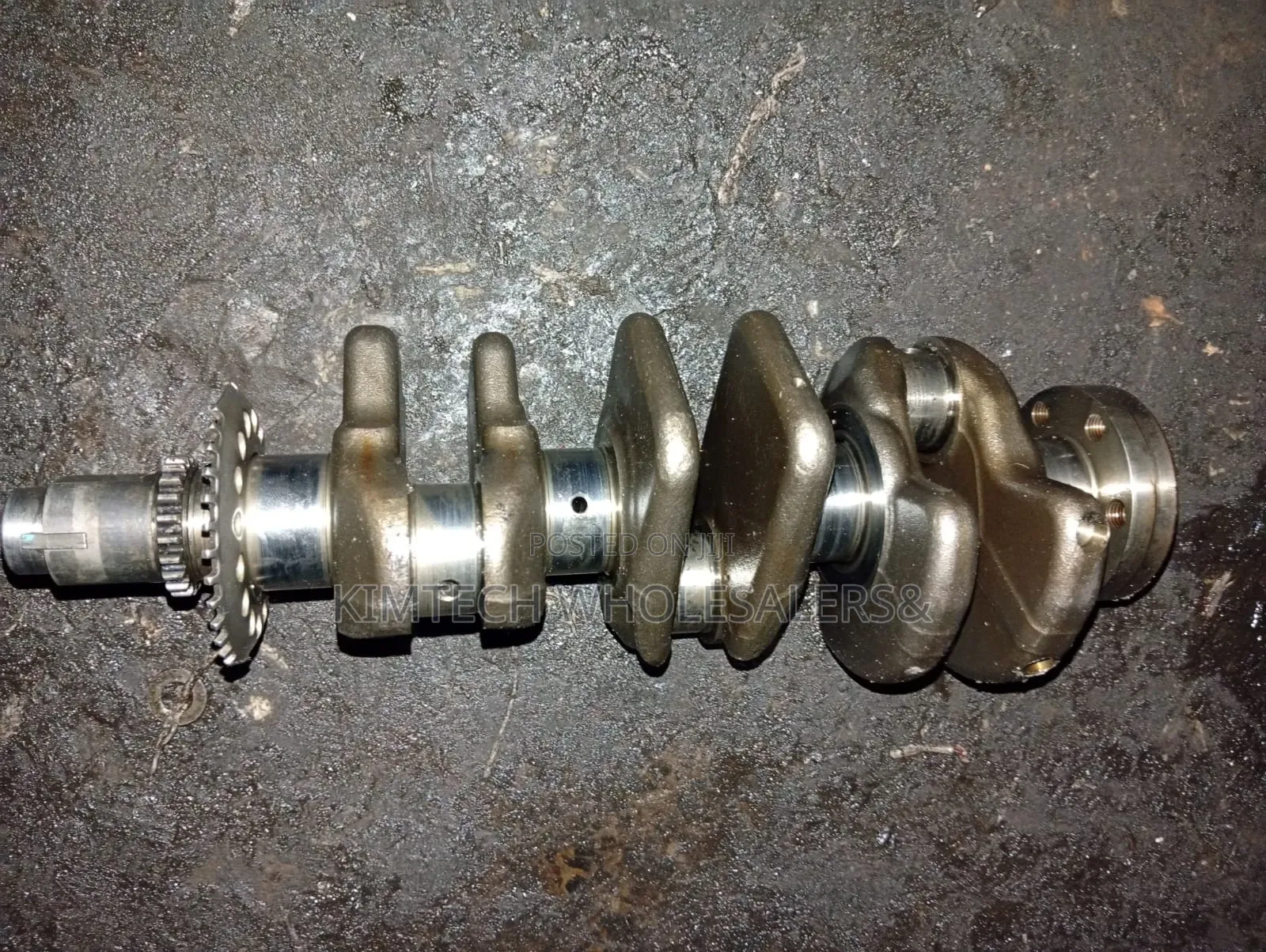 Crank Shaft for RO6 Engine