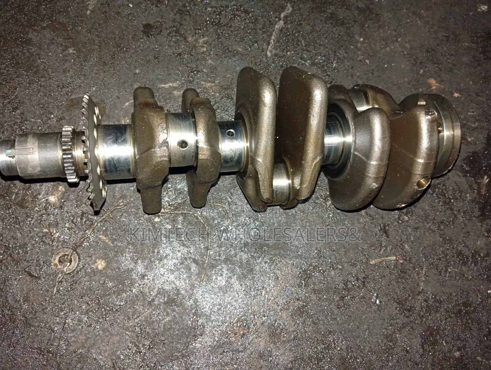 Crank Shaft for RO6 Engine