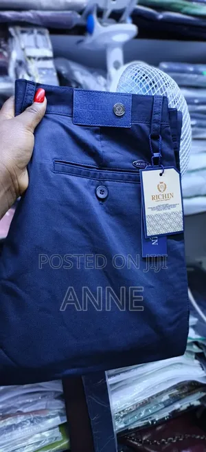Quality Khaki Trousera