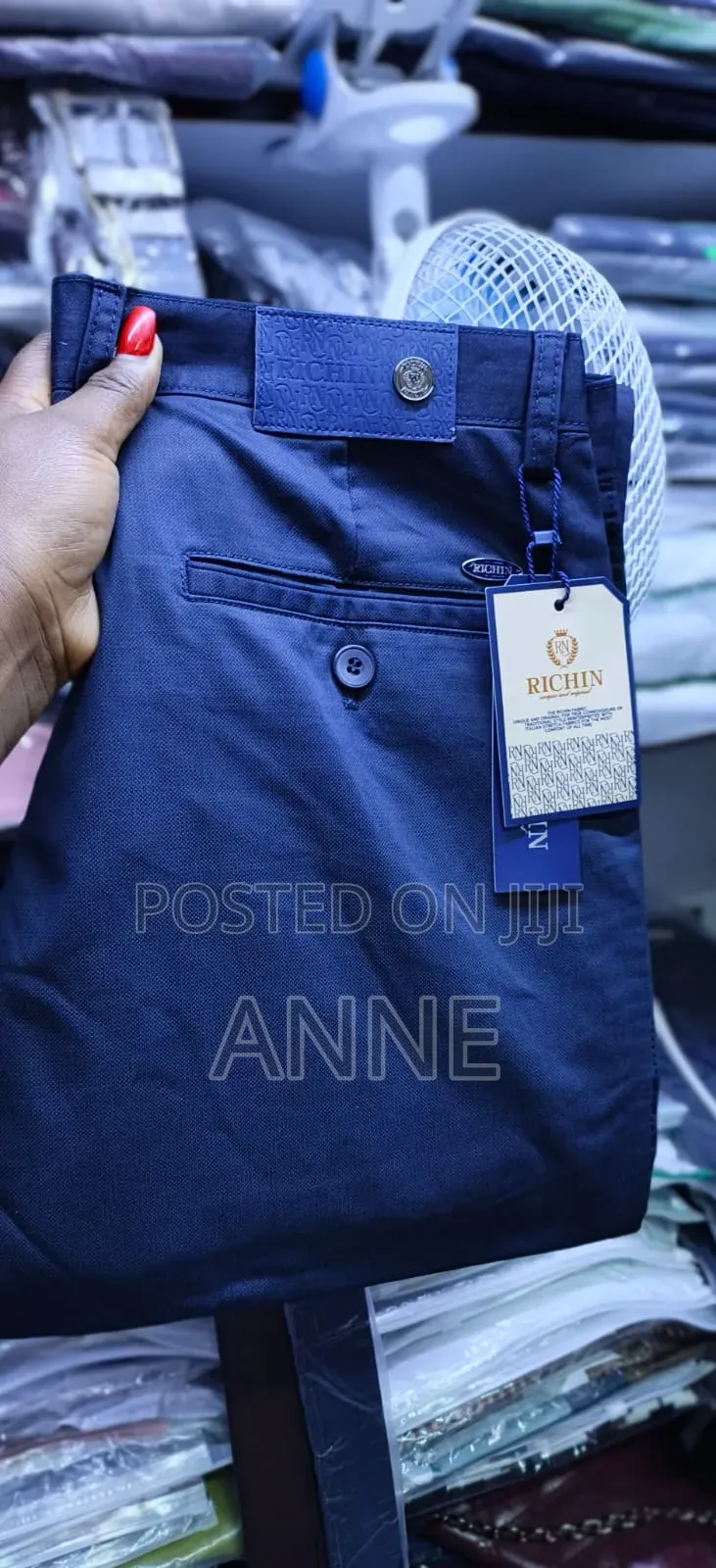 Quality Khaki Trousera