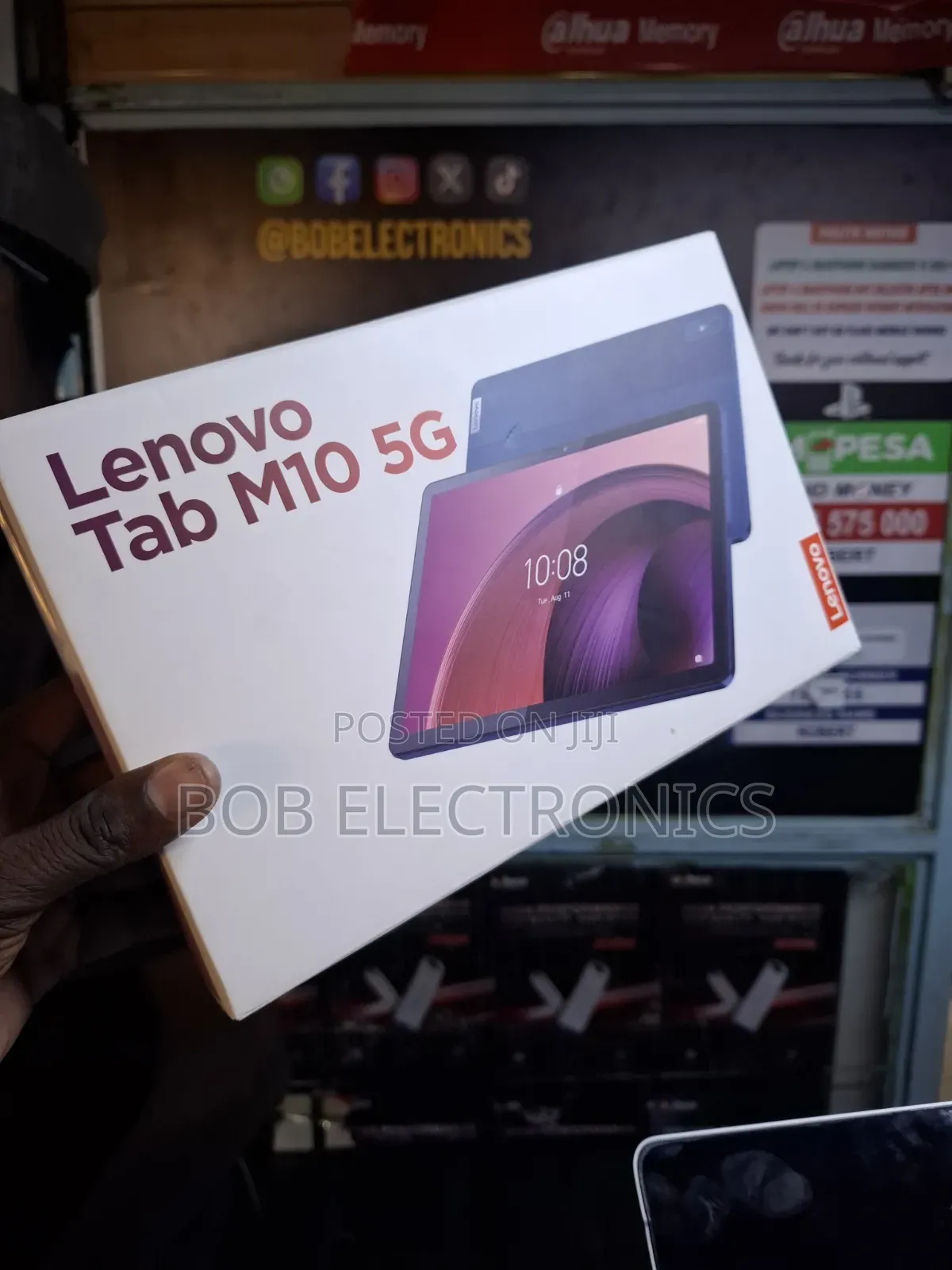 Lenovo Tab M10 128 GB Black