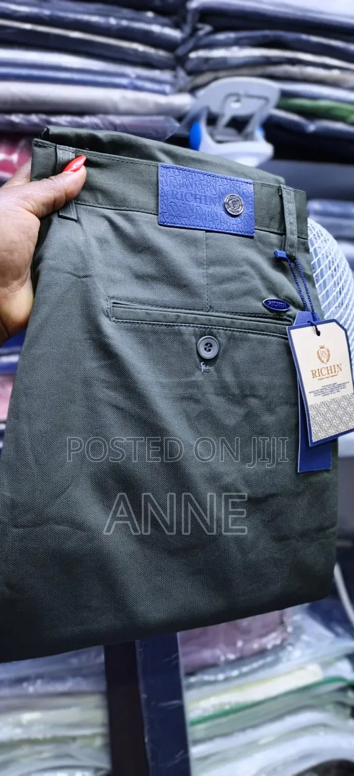 Quality Khaki Trousera