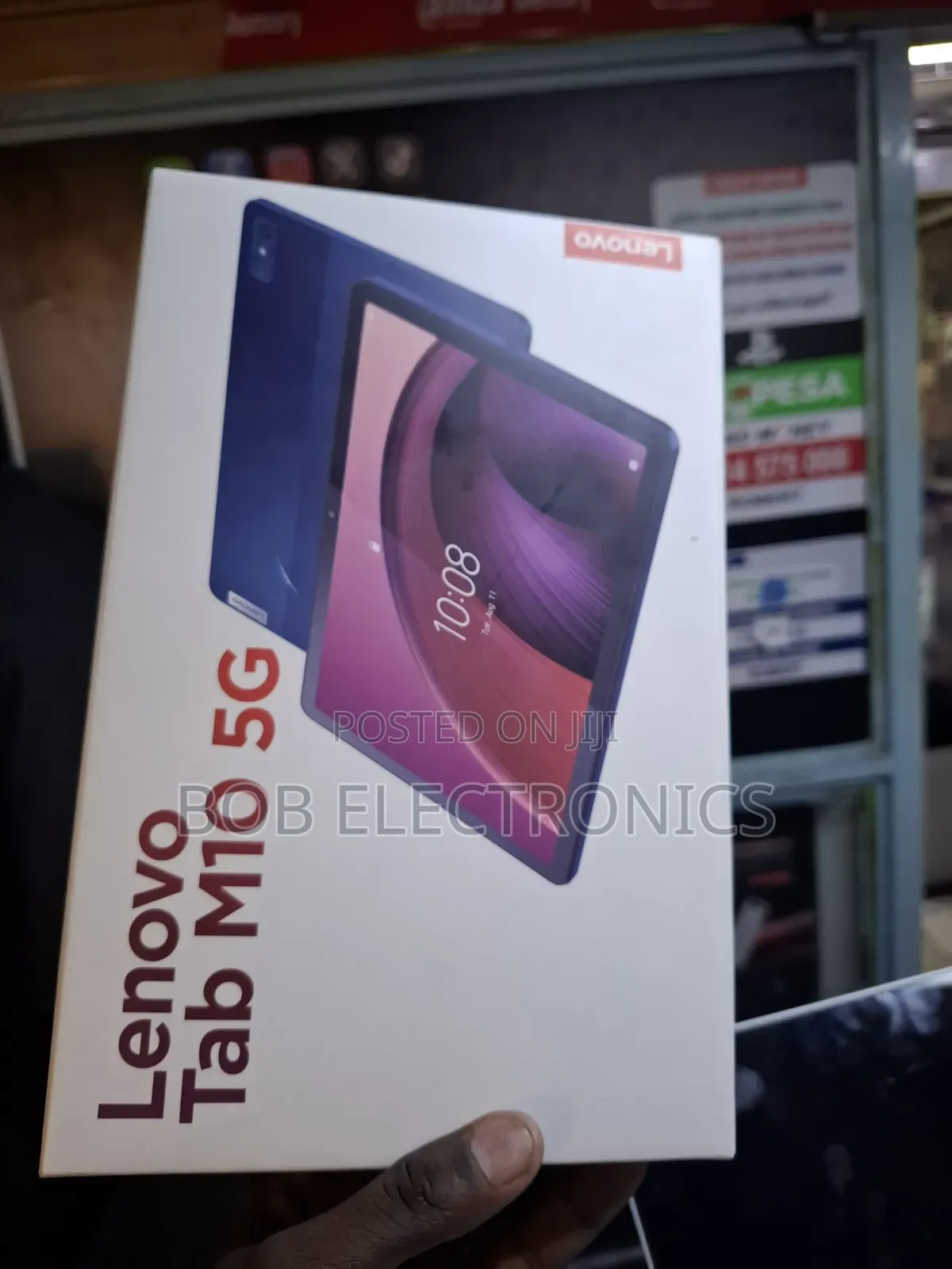 Lenovo Tab M10 128 GB Black