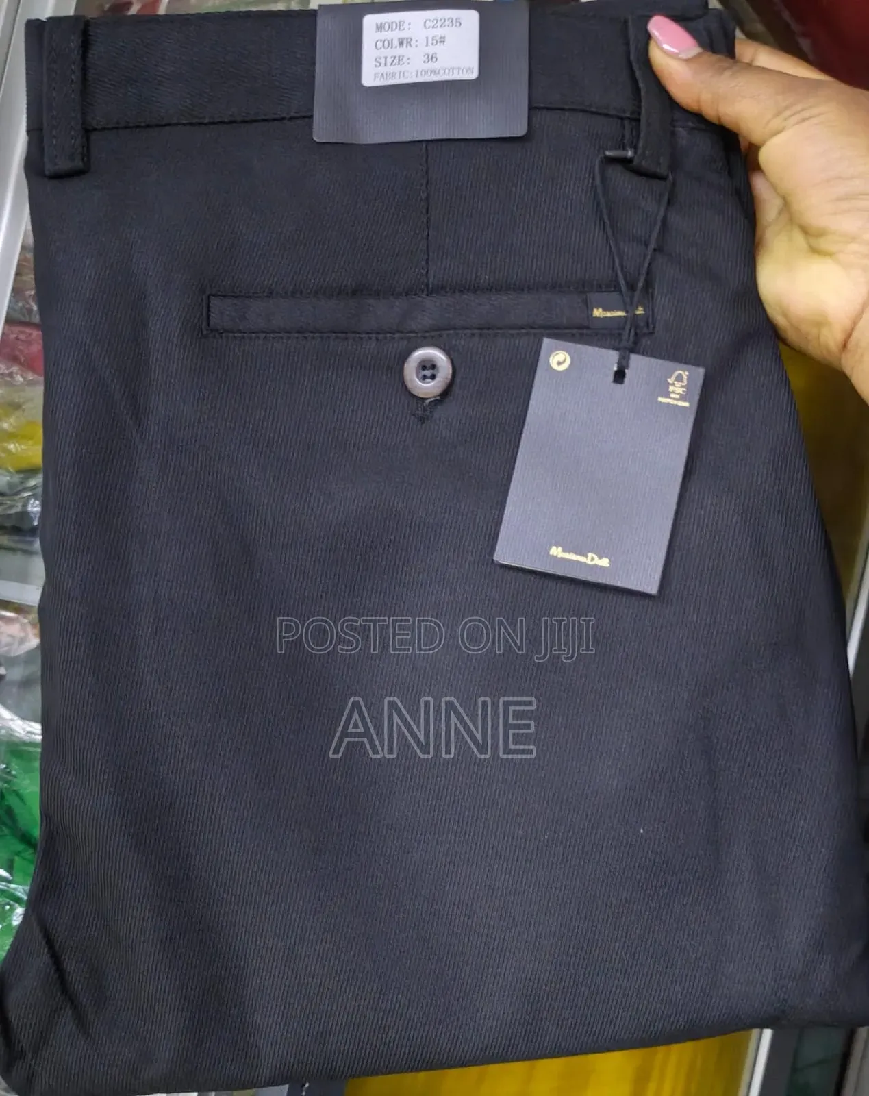Quality Khaki Trousera