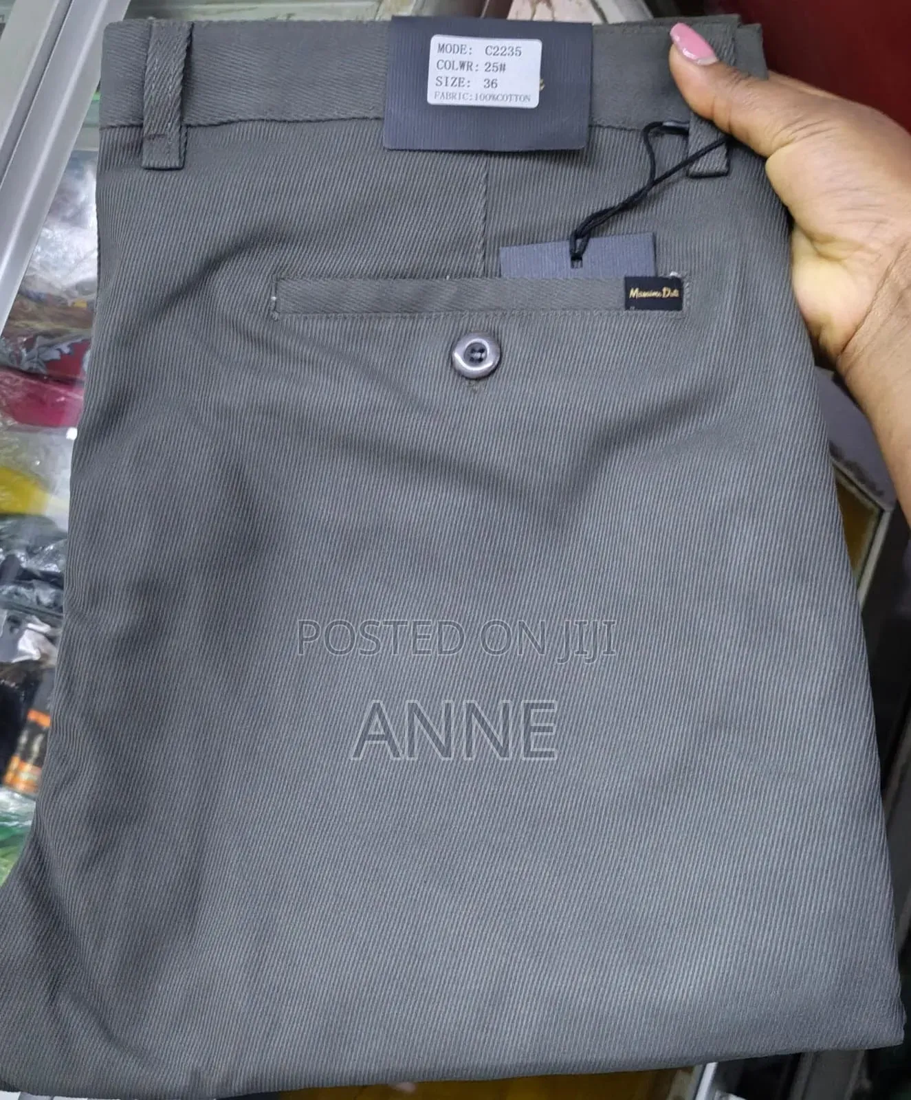 Quality Khaki Trousera