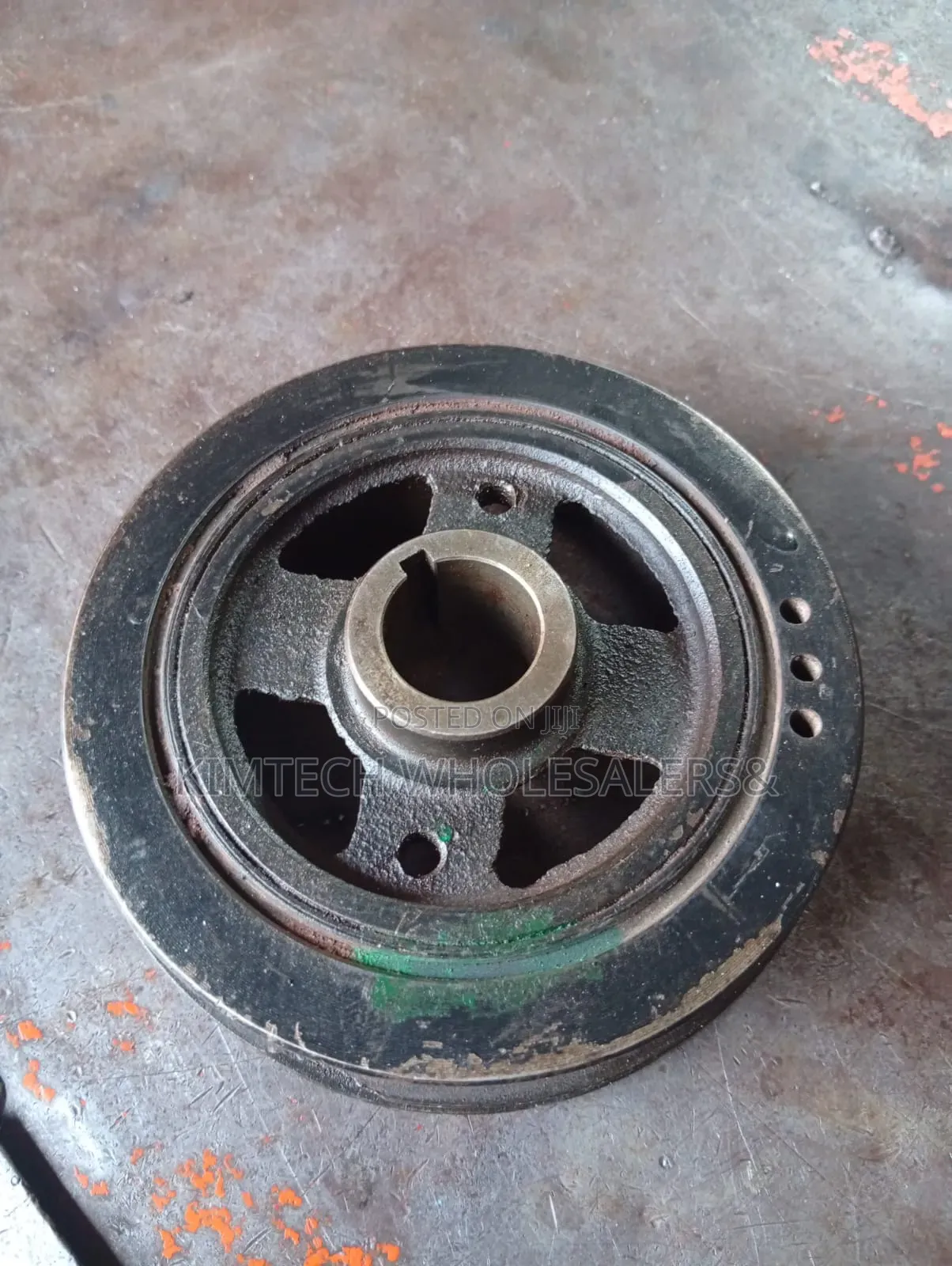 Crank Shaft Pulley for 5e