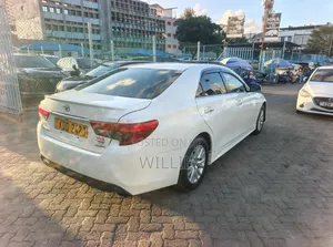 Toyota Mark X 2014 White