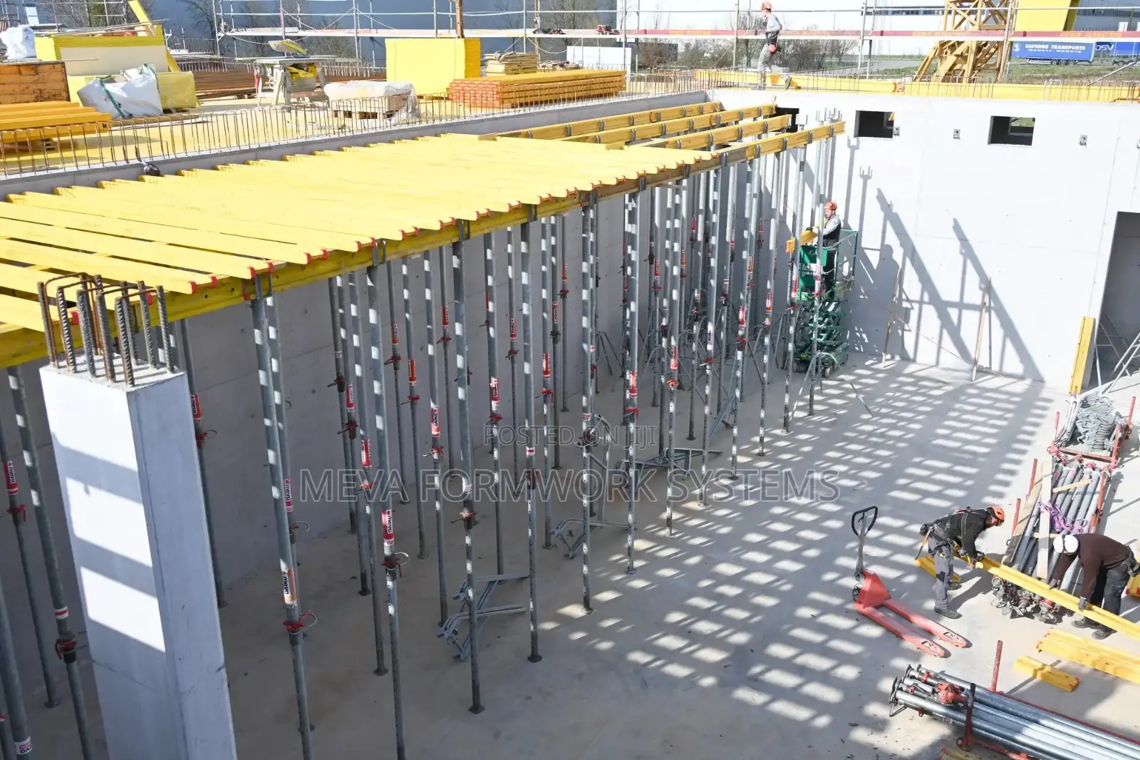 H20 Beam for Slabs Formwork,props
