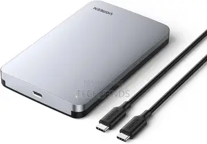 UGREEN USB-C HDD Enclosure Aluminum, 2.5 Inch