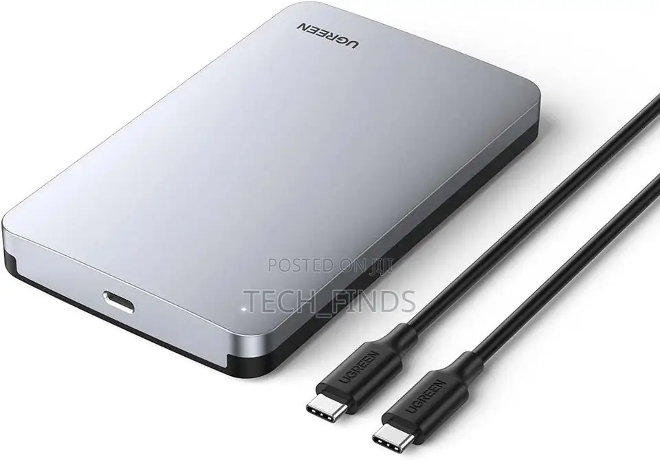 UGREEN USB-C HDD Enclosure Aluminum, 2.5 Inch