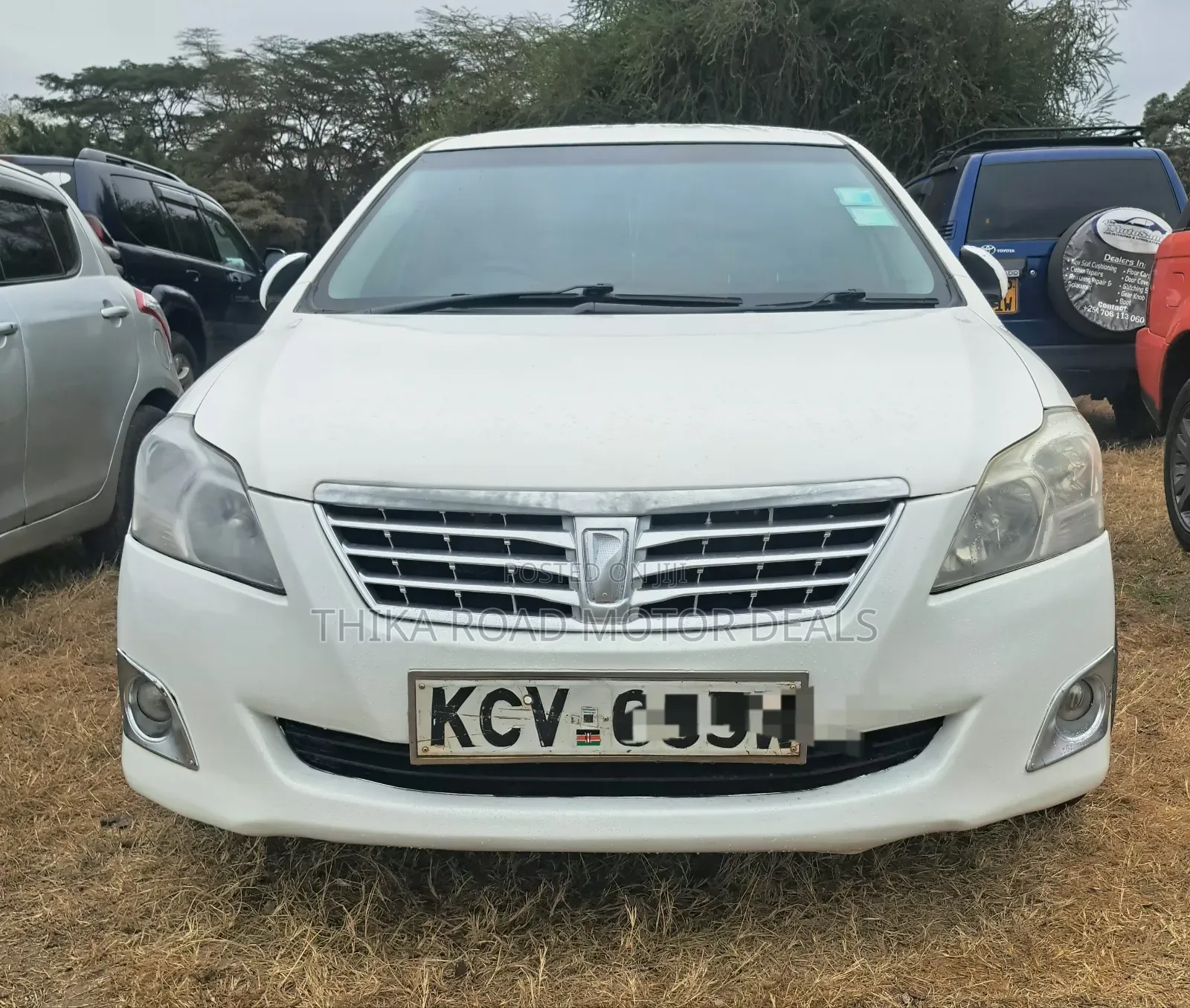 Toyota Premio 2012 White