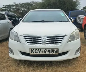 Toyota Premio 2012 White