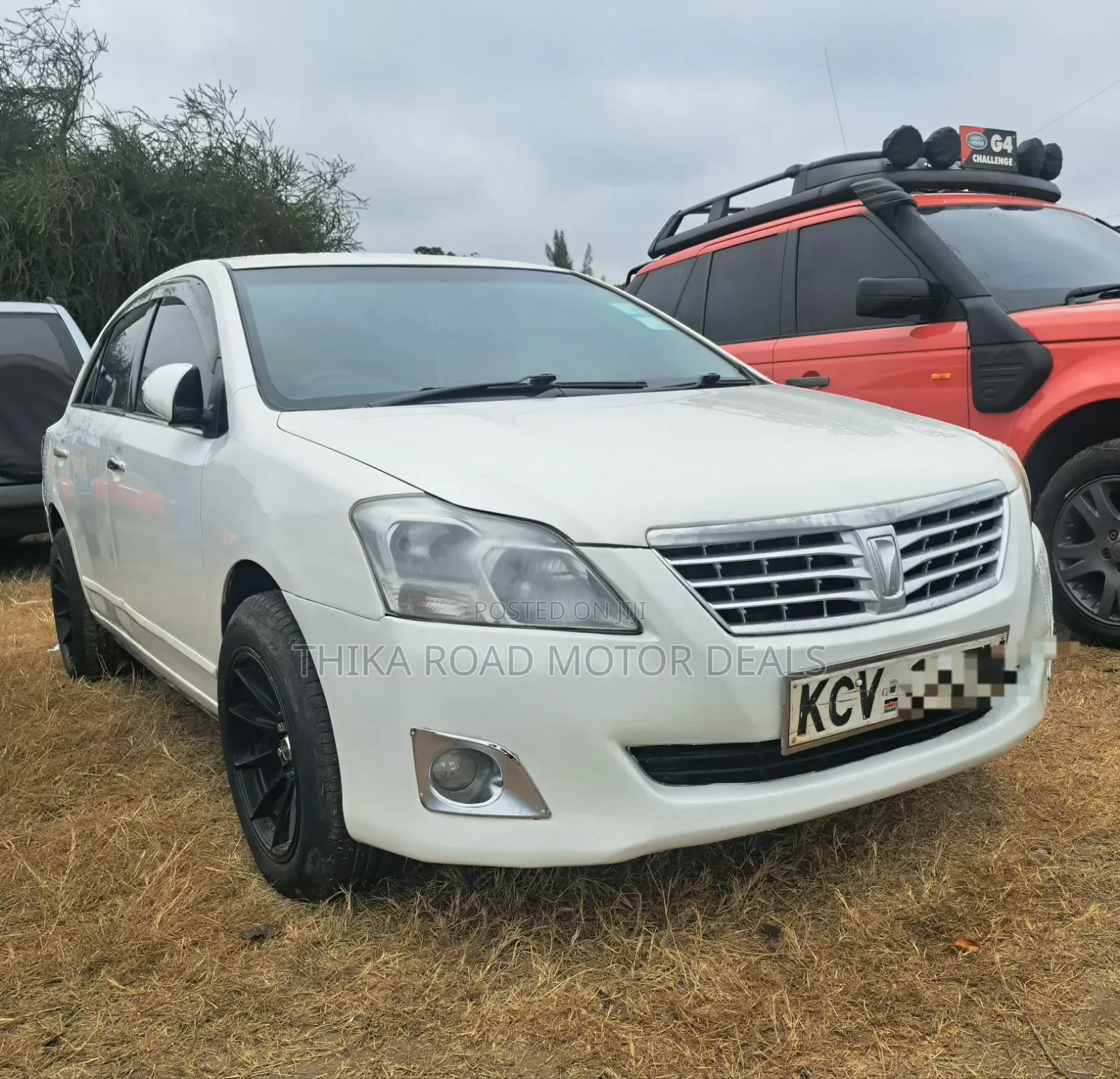 Toyota Premio 2012 White