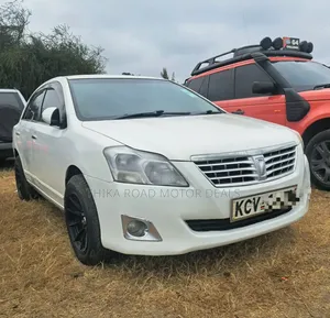 Toyota Premio 2012 White