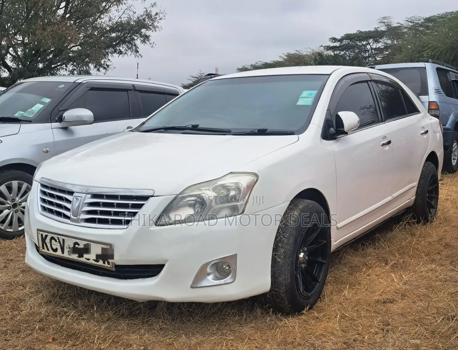 Toyota Premio 2012 White