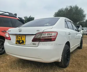 Toyota Premio 2012 White