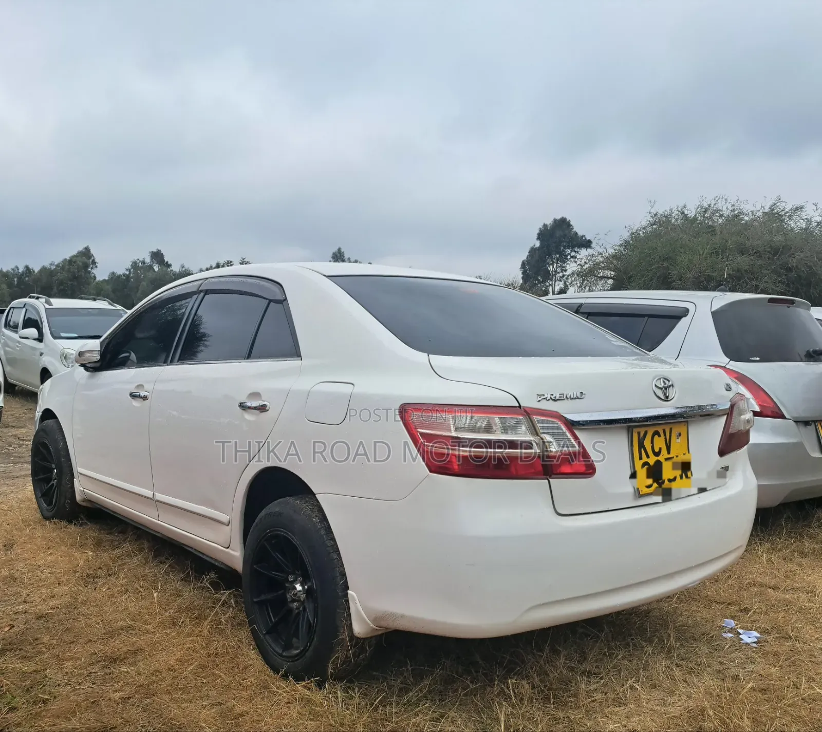 Toyota Premio 2012 White