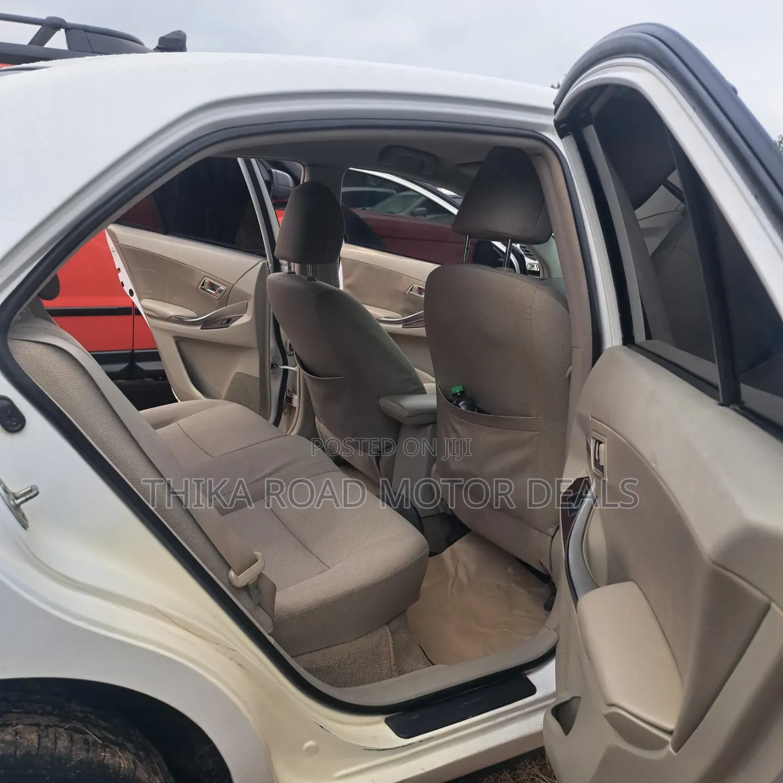 Toyota Premio 2012 White