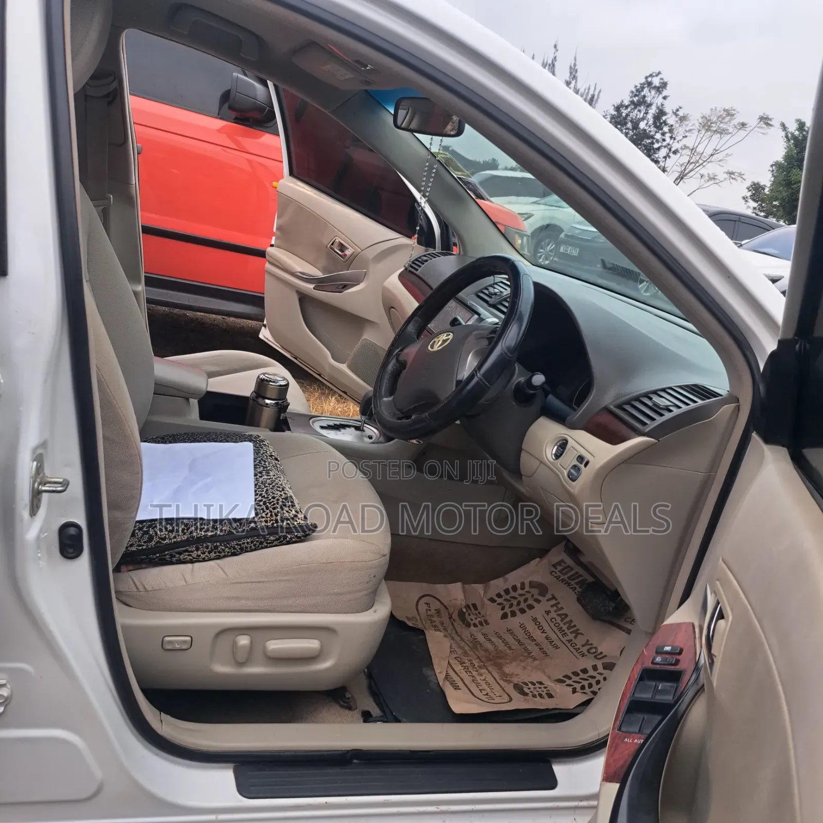 Toyota Premio 2012 White