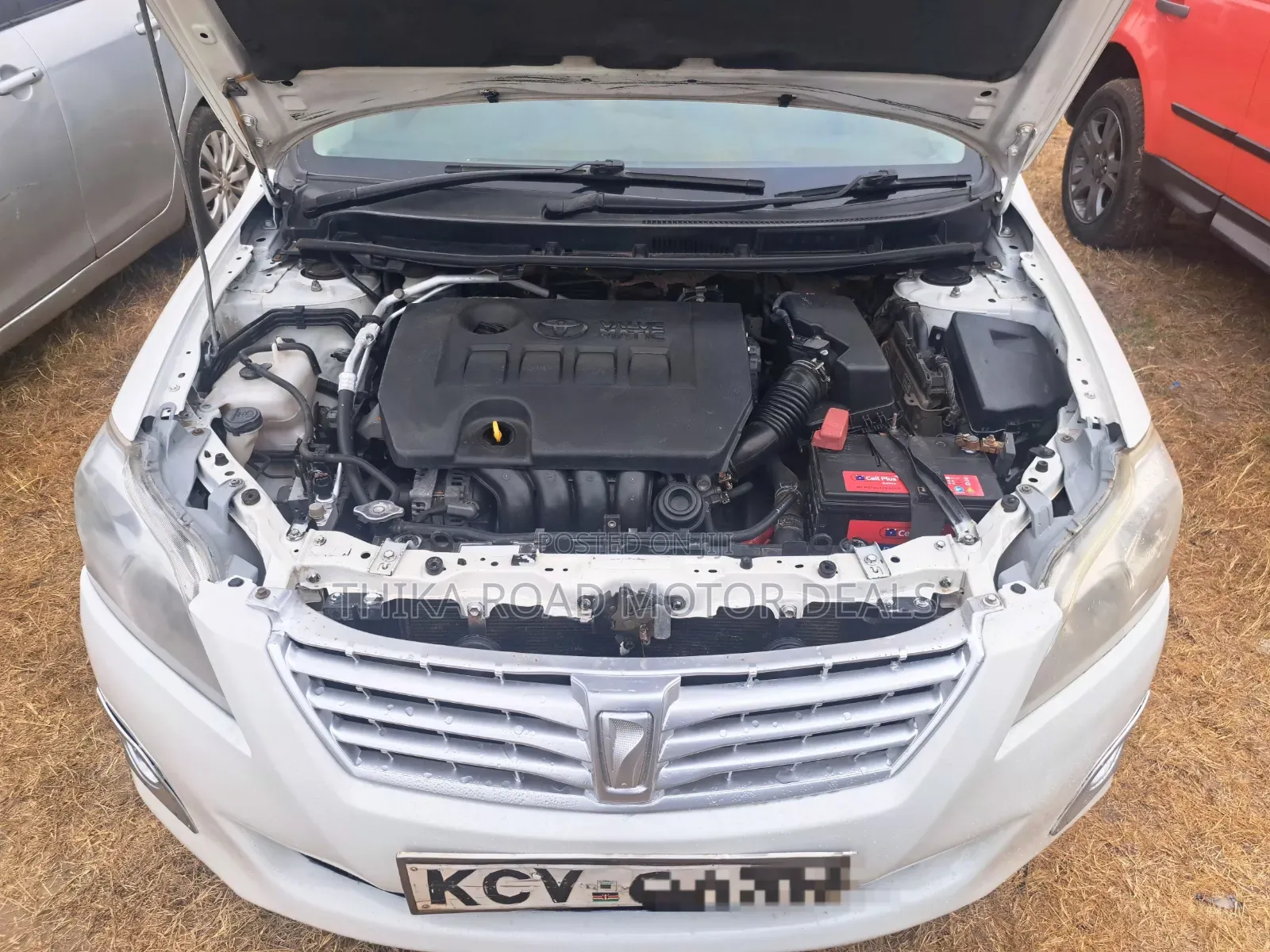 Toyota Premio 2012 White