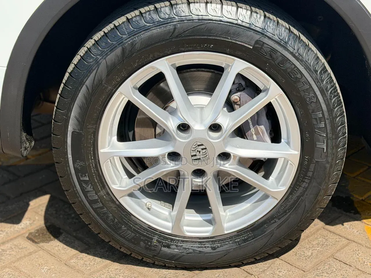 Porsche Cayenne 2015 White
