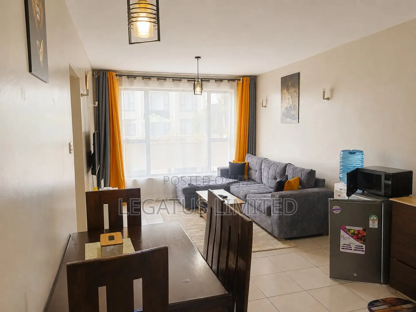 Spacious Poolside 2BR | WiFi Parking | Legatus