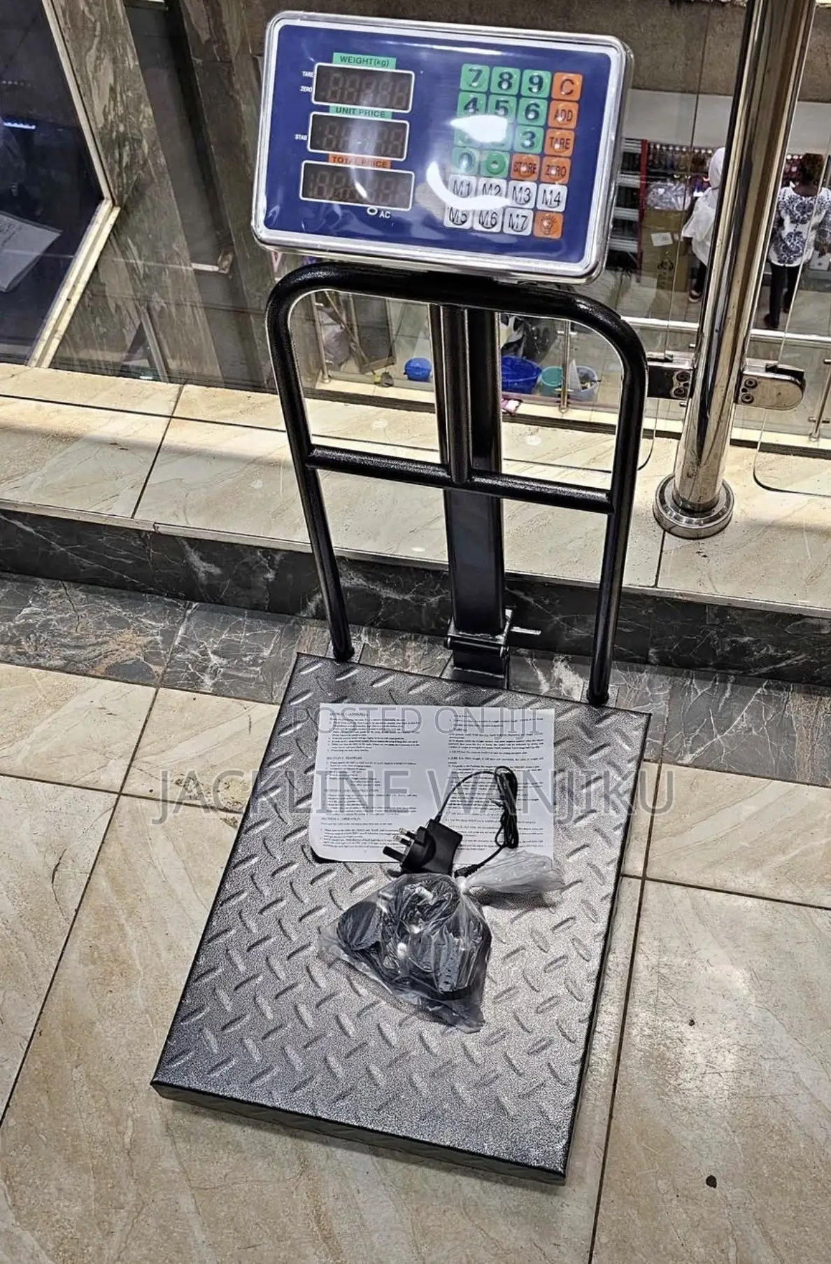 300kg Weighing Scale / Digital Weighing Scale 300kgs Platform/Scale