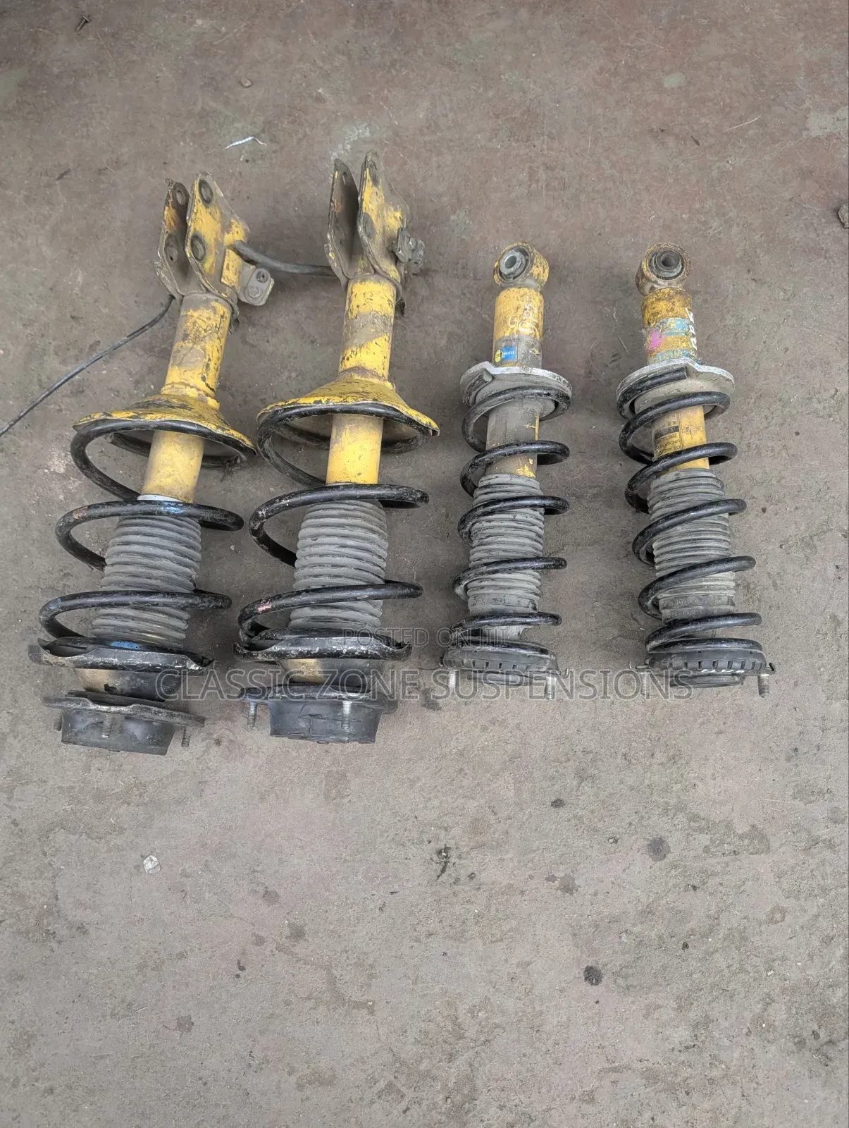Subaru Legacy Bl5 Shocks