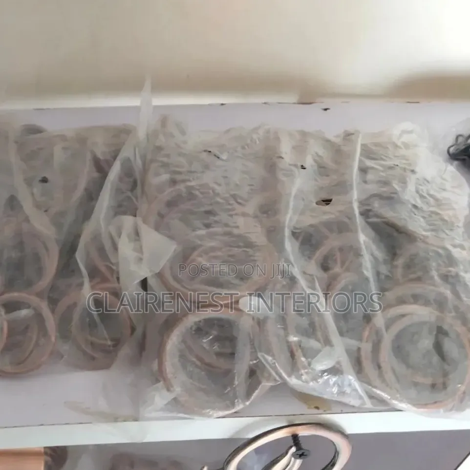 Make Your Curtains Easier and Prettier to Manage With Drippery Rings