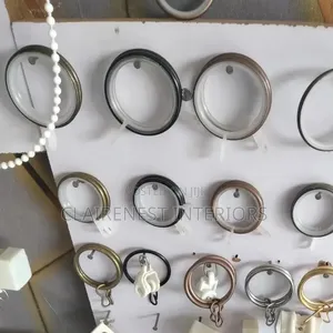 Make Your Curtains Easier and Prettier to Manage With Drippery Rings