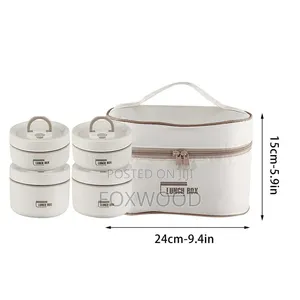 4in1 Lunch Box in Insulated Bag