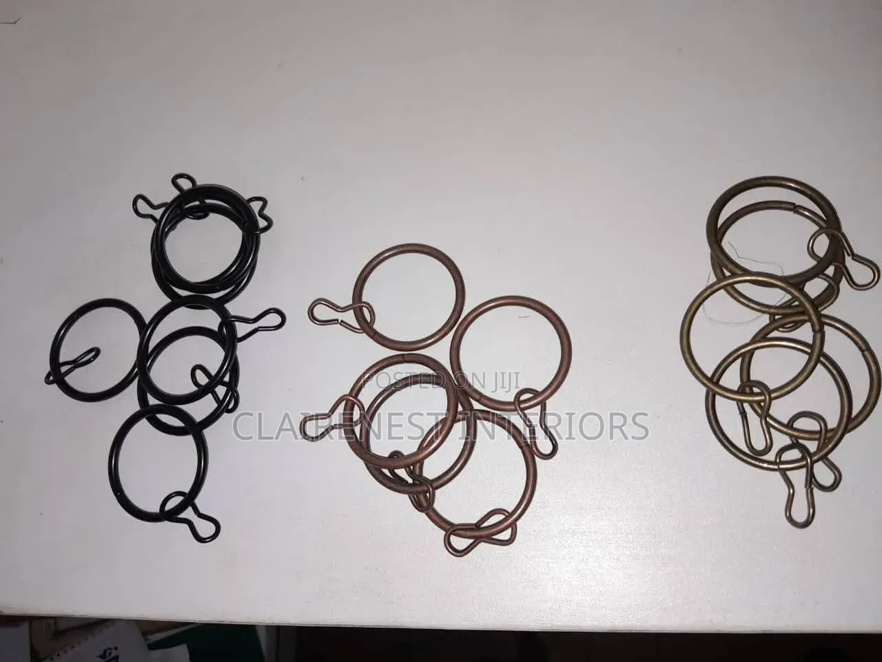 Stylish Hardware Curtain Rings for a Flawless Curtain Setup