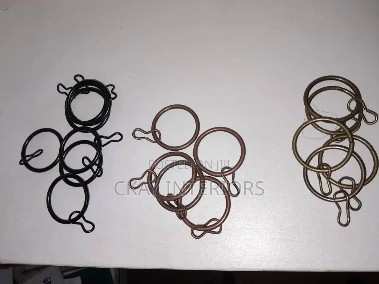 Stylish Hardware Curtain Rings for a Flawless Curtain Setup