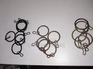 Stylish Hardware Curtain Rings for a Flawless Curtain Setup