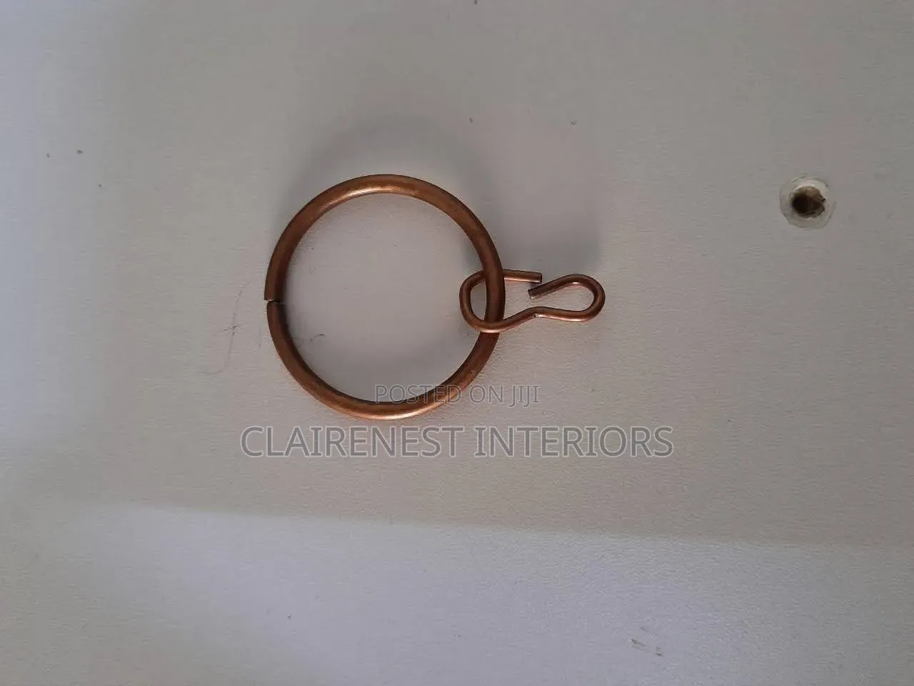 Stylish Hardware Curtain Rings for a Flawless Curtain Setup