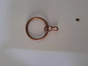 Stylish Hardware Curtain Rings for a Flawless Curtain Setup