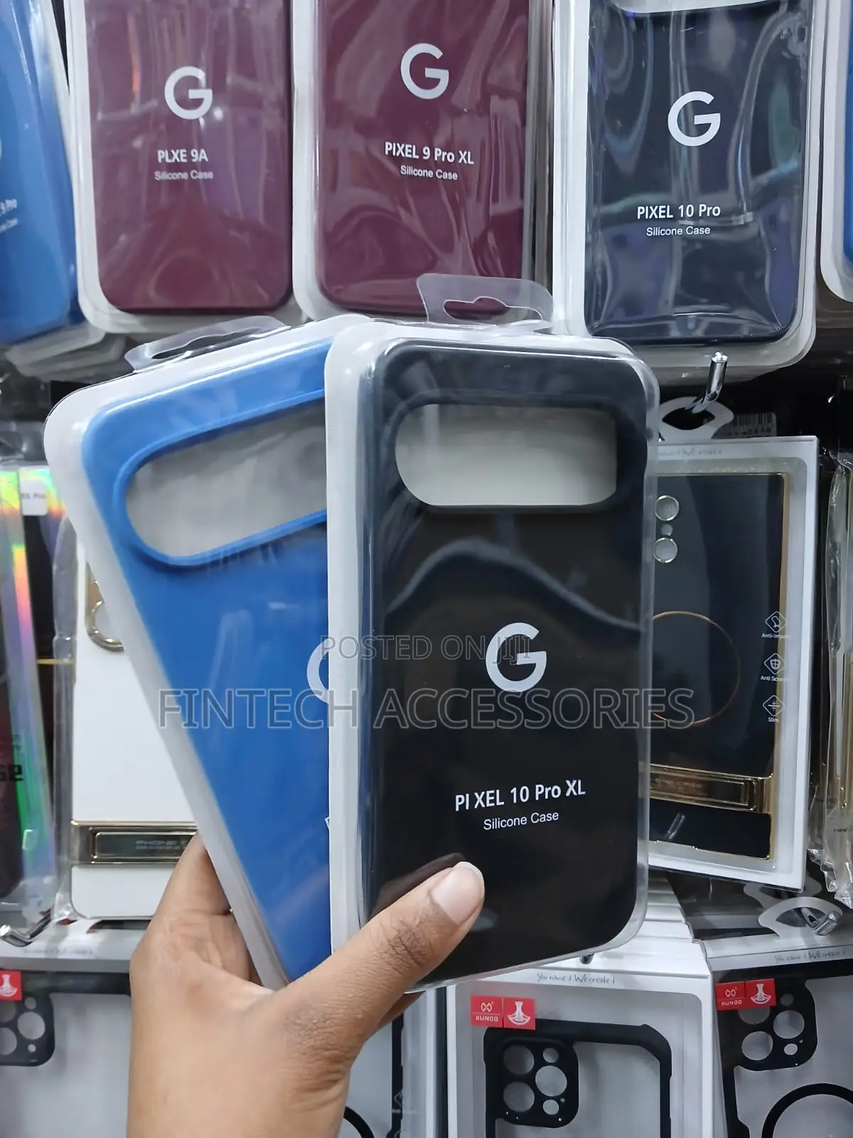Google Pixel 10Pro XL Silicone Case Premium Soft Protective PhoneCover