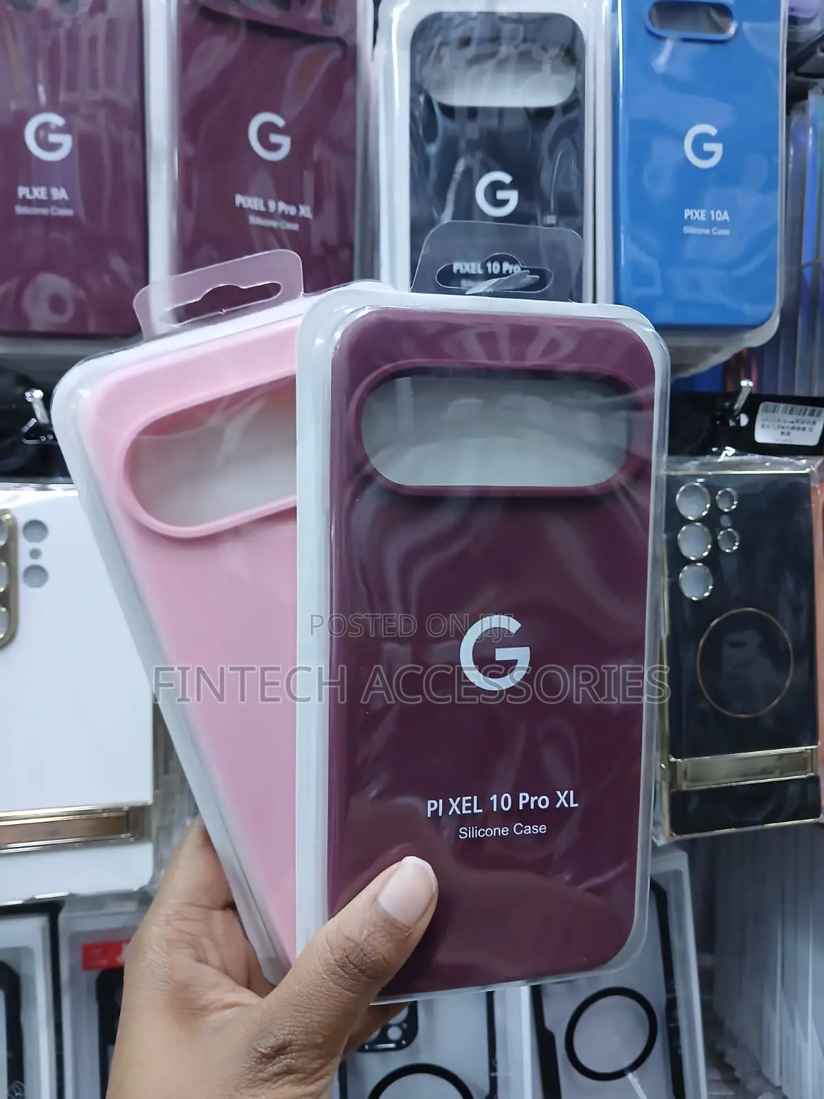 Google Pixel 10Pro XL Silicone Case Premium Soft Protective PhoneCover