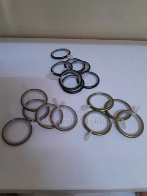 Quality Curtain Accessories for Stylish Space Sdrippery Rings