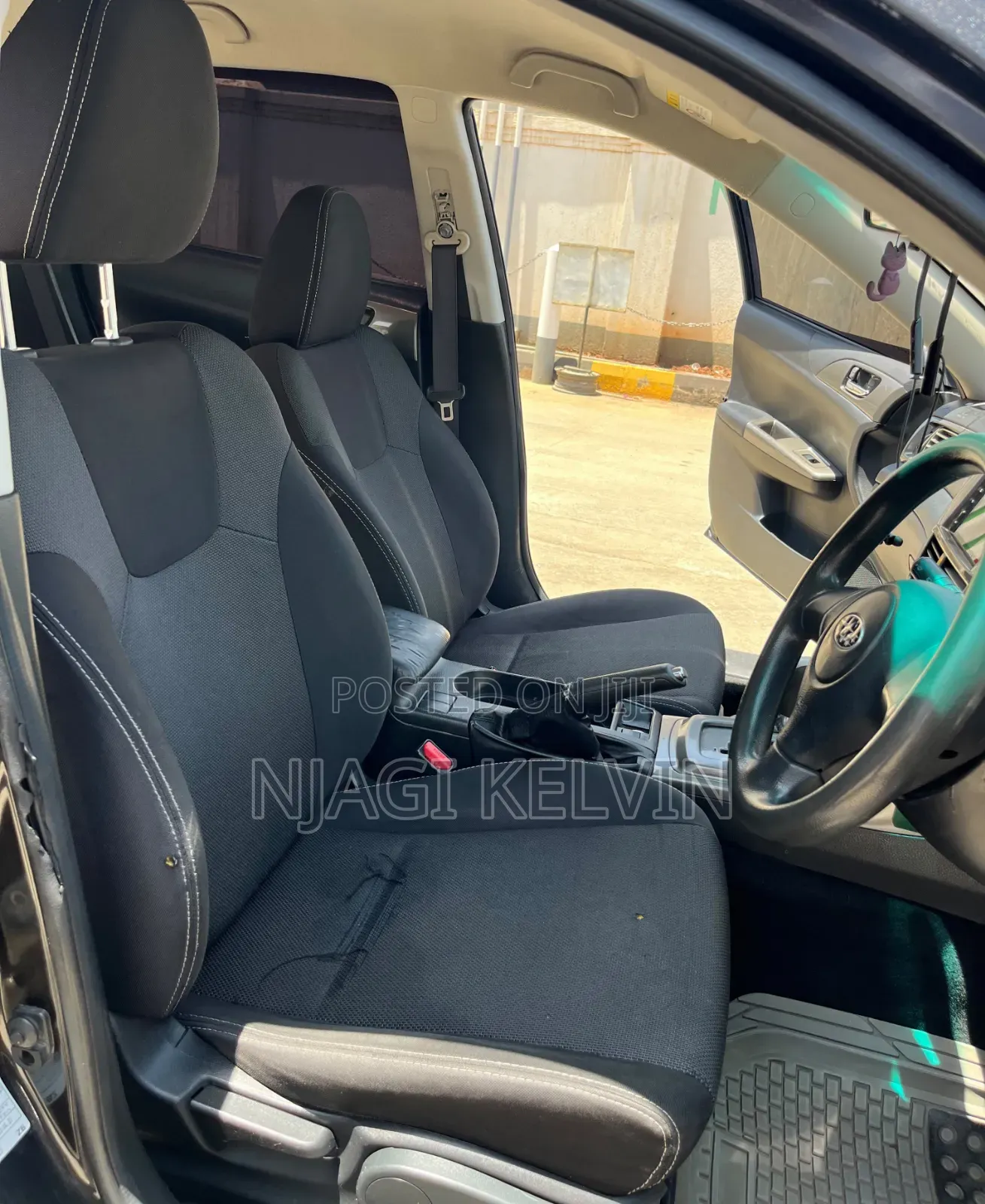 Subaru Impreza 2010 Gray