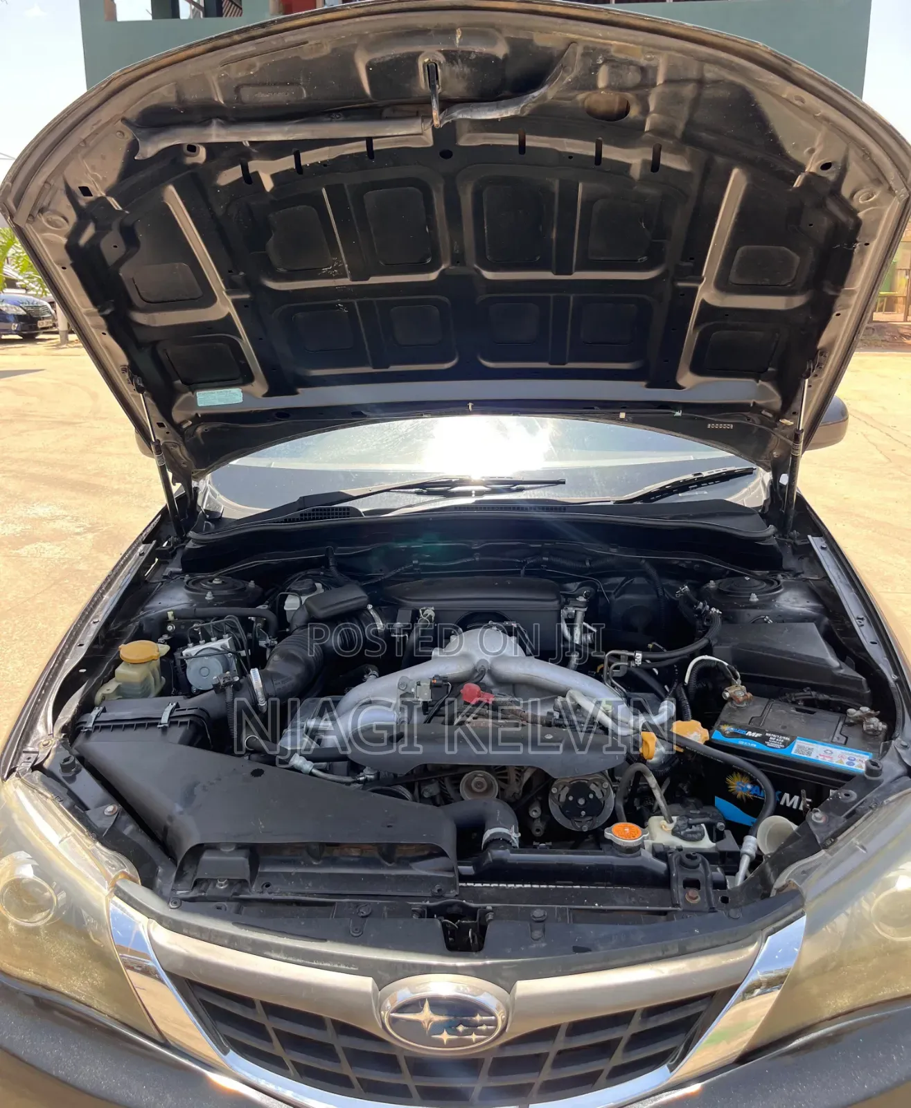 Subaru Impreza 2010 Gray